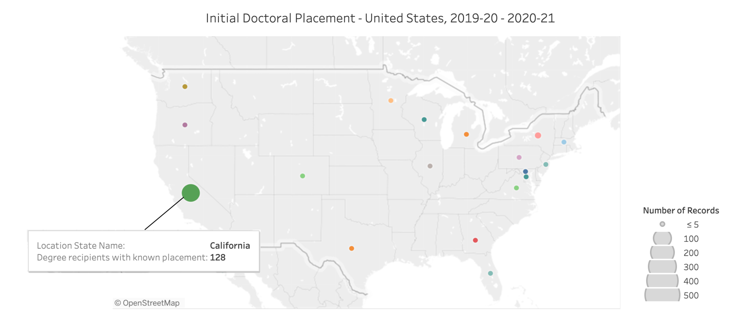 Top Talent Map